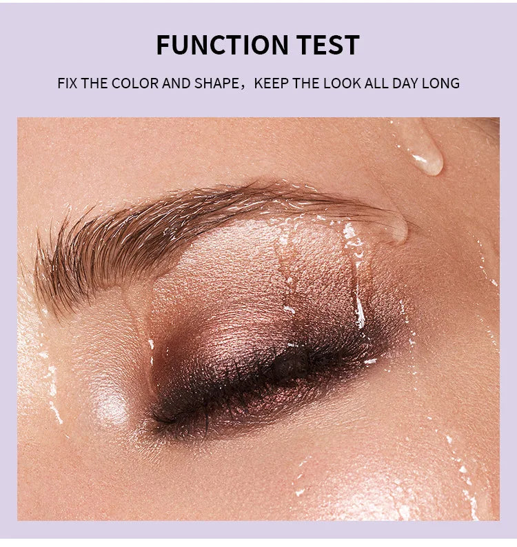 Gel à Sourcils Longue Tenue – Waterproof & Séchage Rapide ✨