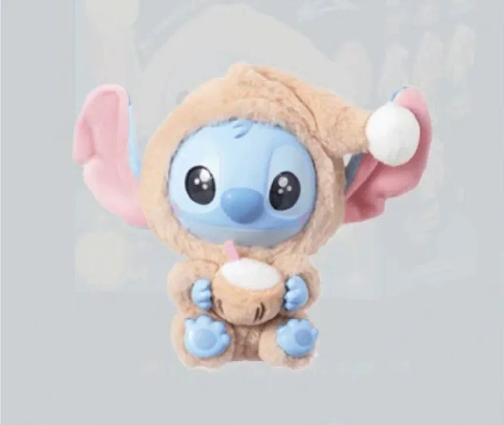 Figurine Mystère Stitch – Série “Manger Avant de Dormir” 1 pièce aléatoire