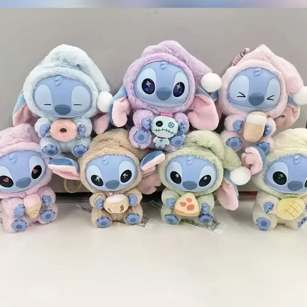 Figurine Mystère Stitch – Série “Manger Avant de Dormir” 1 pièce aléatoire