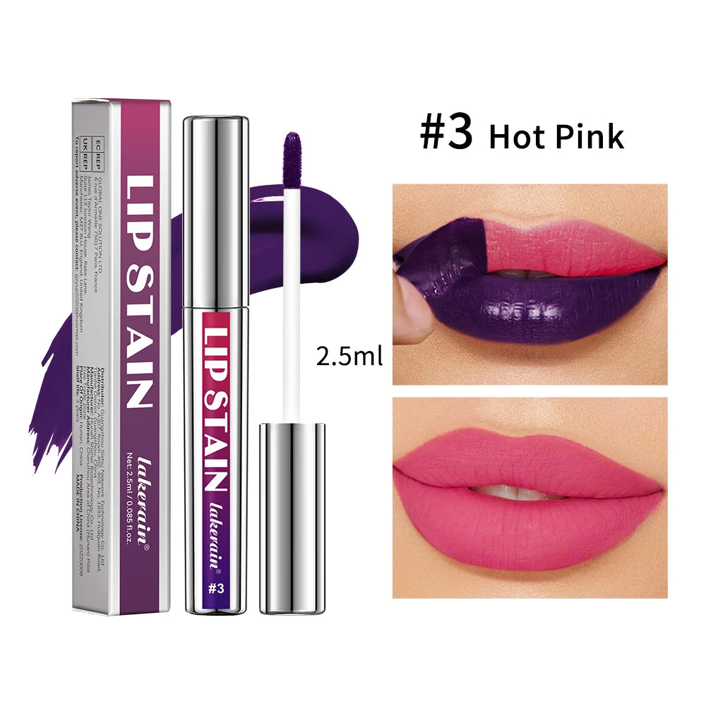 💋 Encre à Lèvres Longue Tenue – Lip Tint Coréen Mat & Waterproof