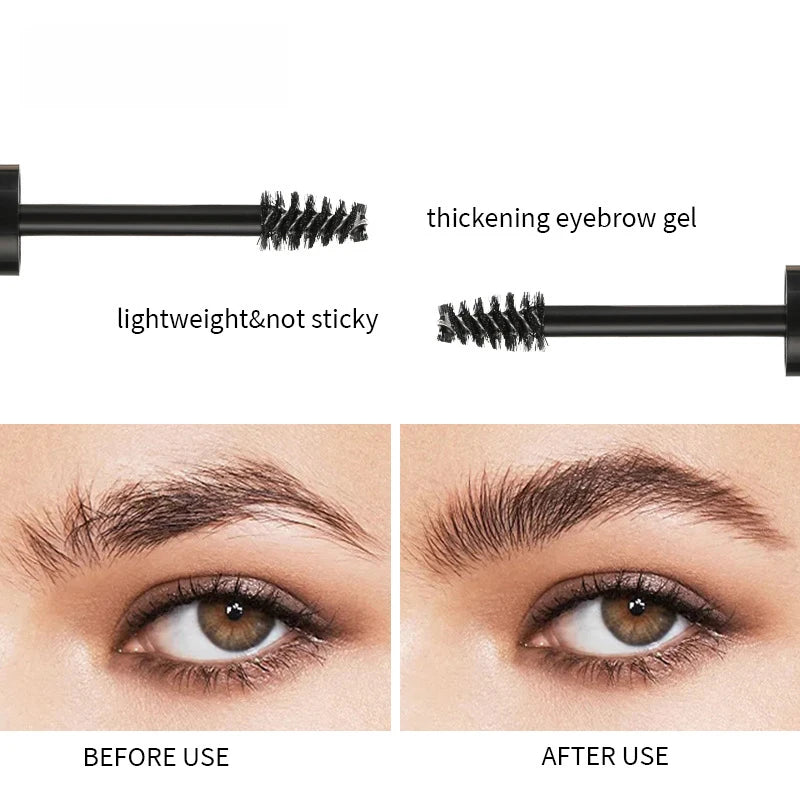Gel à Sourcils Longue Tenue – Waterproof & Séchage Rapide ✨