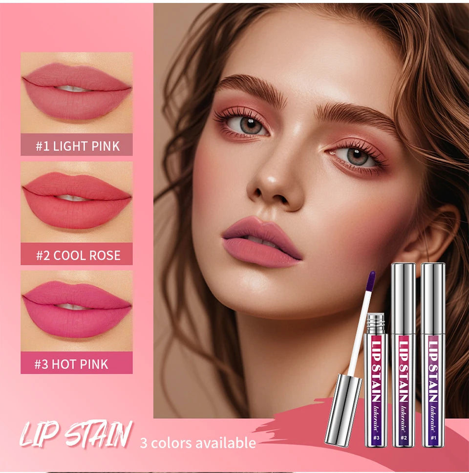 💋 Encre à Lèvres Longue Tenue – Lip Tint Coréen Mat & Waterproof