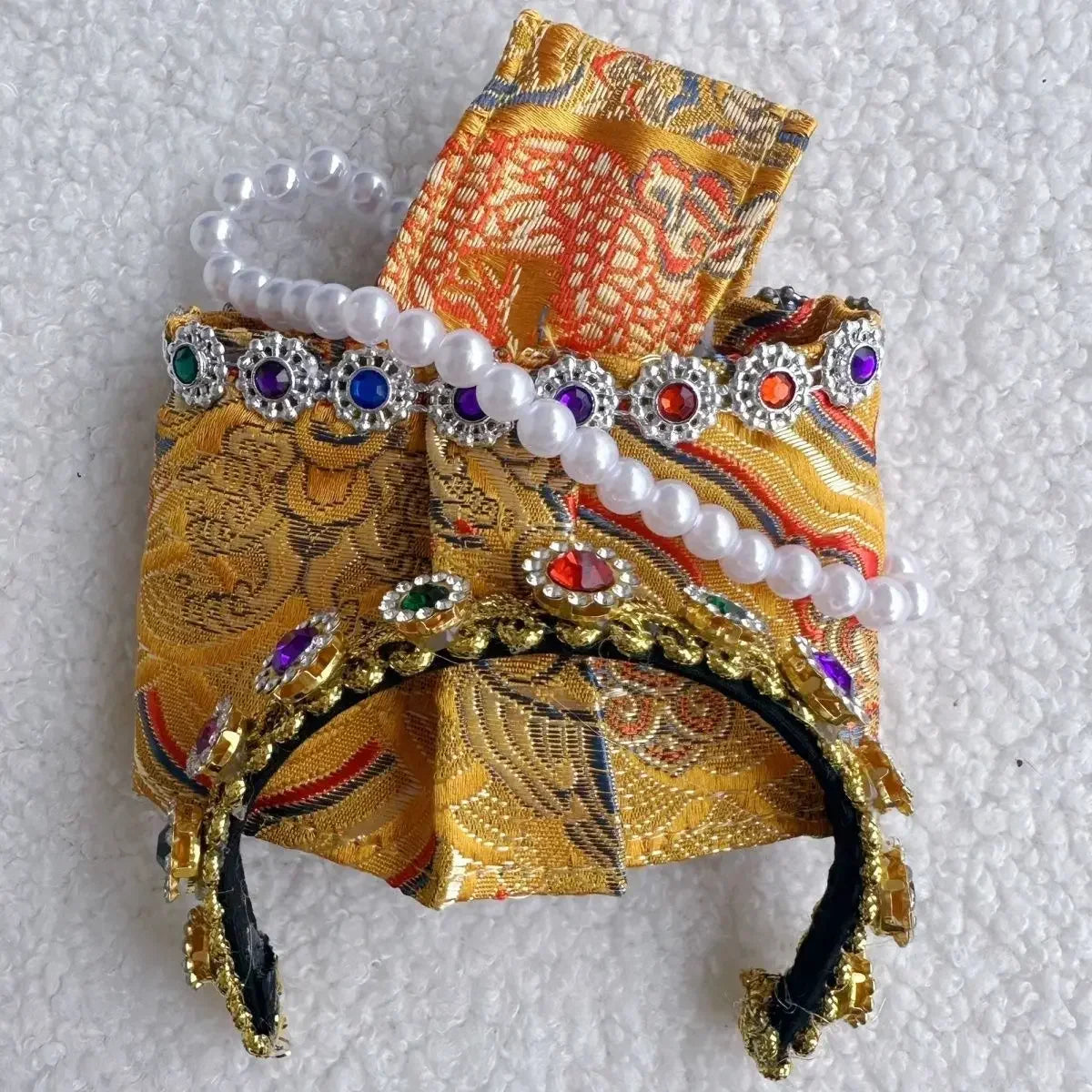 Labubu 3.0 – Tenue Traditionnelle Thaïlandaise pour Poupée Labubu V1/V2/V3, Accessoires Mode au Style Mignon