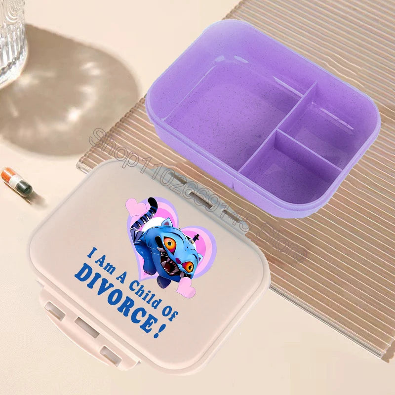 🍱 Boîte à Lunch Kpop Demon Hunters – Bento Kawaii Grande Capacité