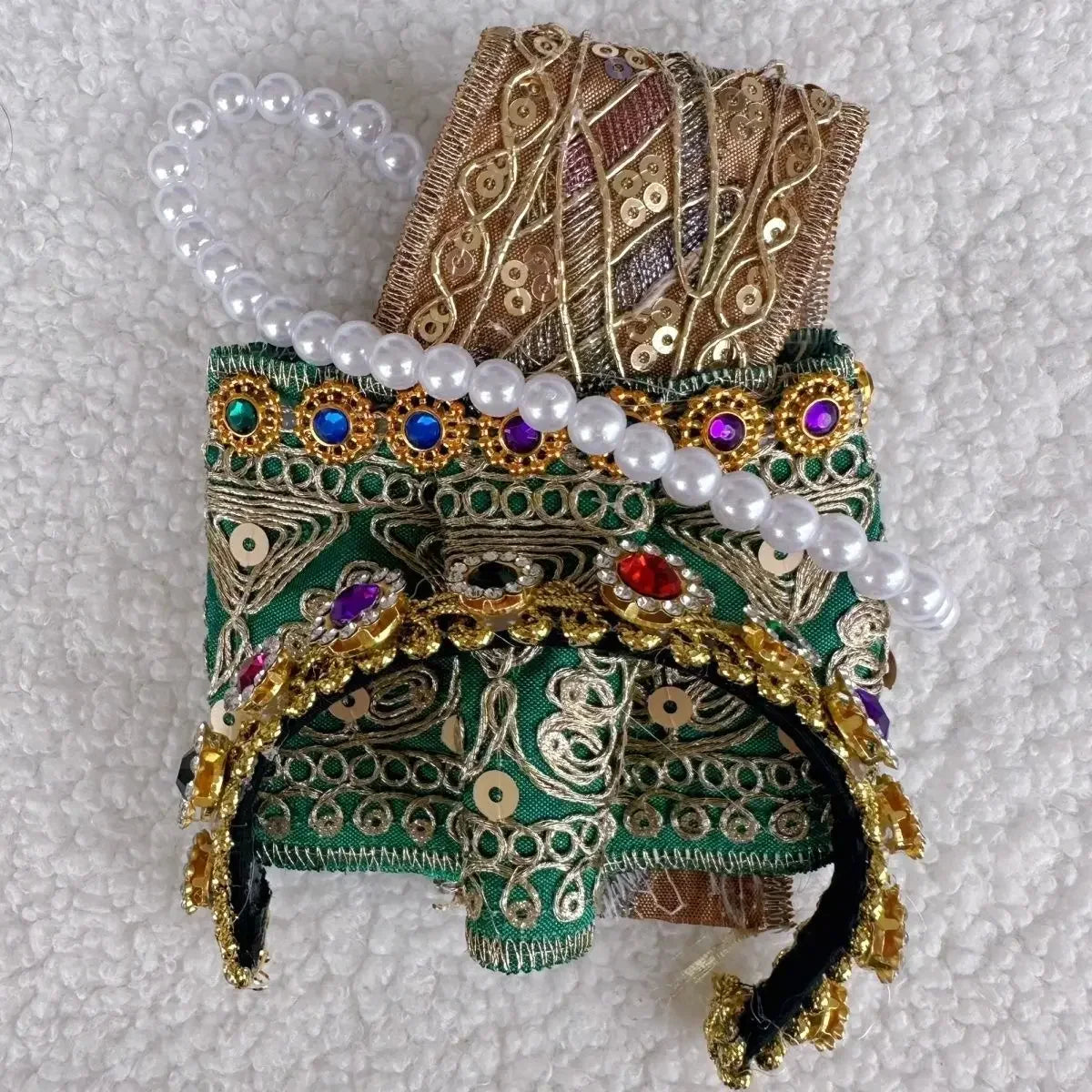 Labubu 3.0 – Tenue Traditionnelle Thaïlandaise pour Poupée Labubu V1/V2/V3, Accessoires Mode au Style Mignon