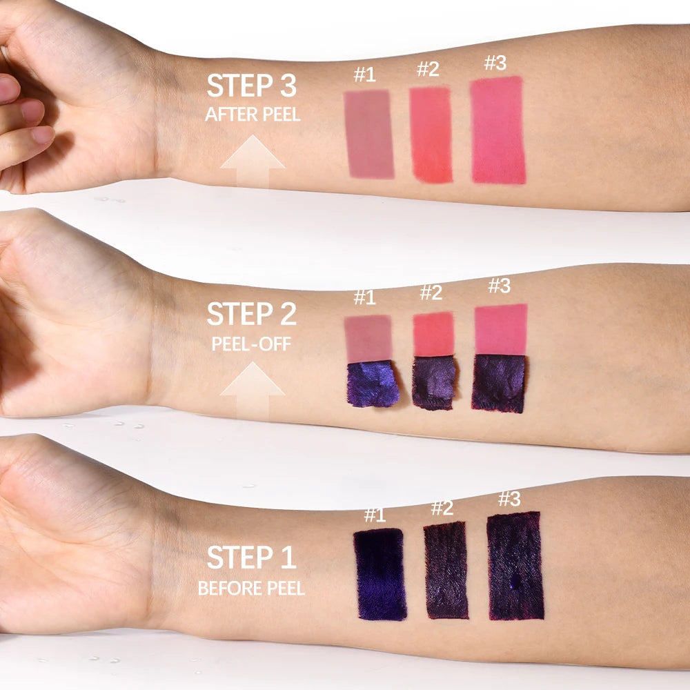 💋 Encre à Lèvres Longue Tenue – Lip Tint Coréen Mat & Waterproof