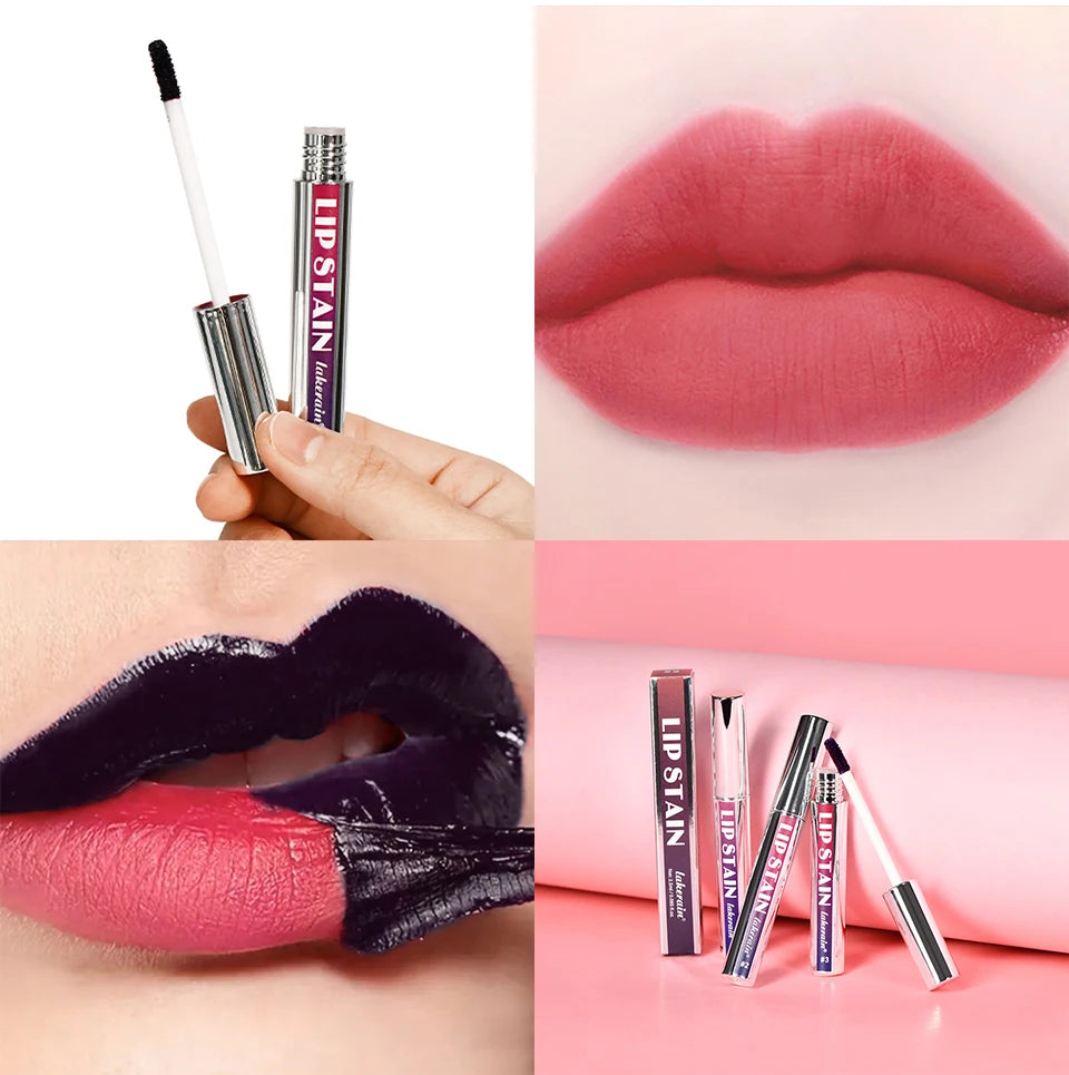💋 Encre à Lèvres Longue Tenue – Lip Tint Coréen Mat & Waterproof
