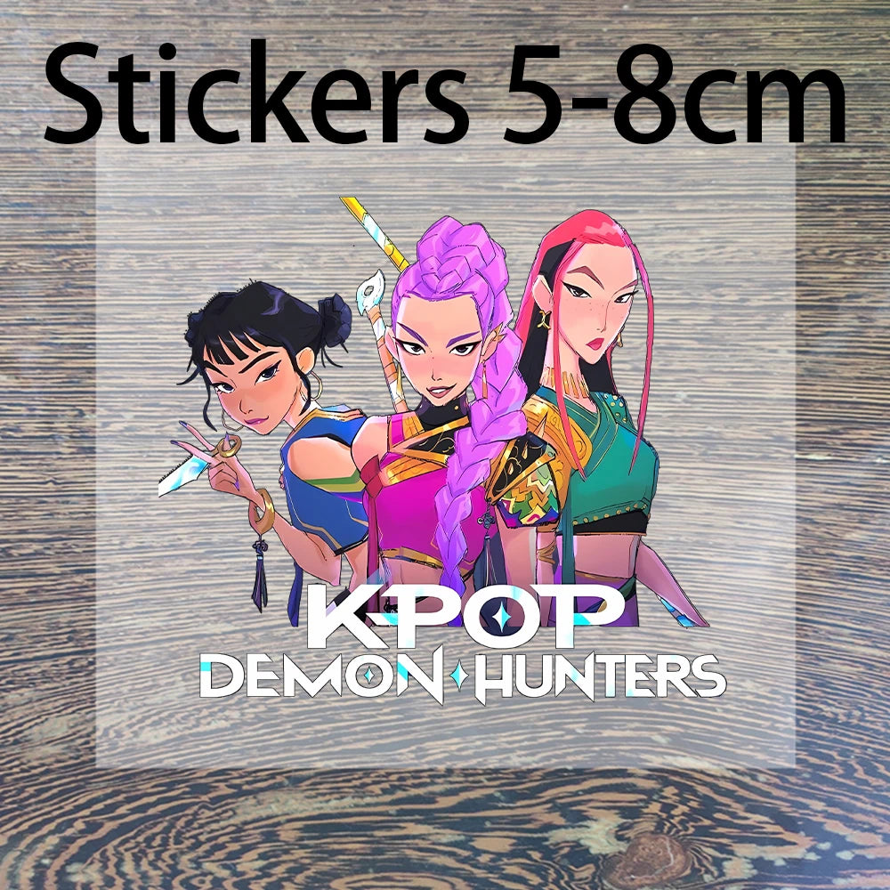 🍱 Boîte à Lunch Kpop Demon Hunters – Bento Kawaii Grande Capacité