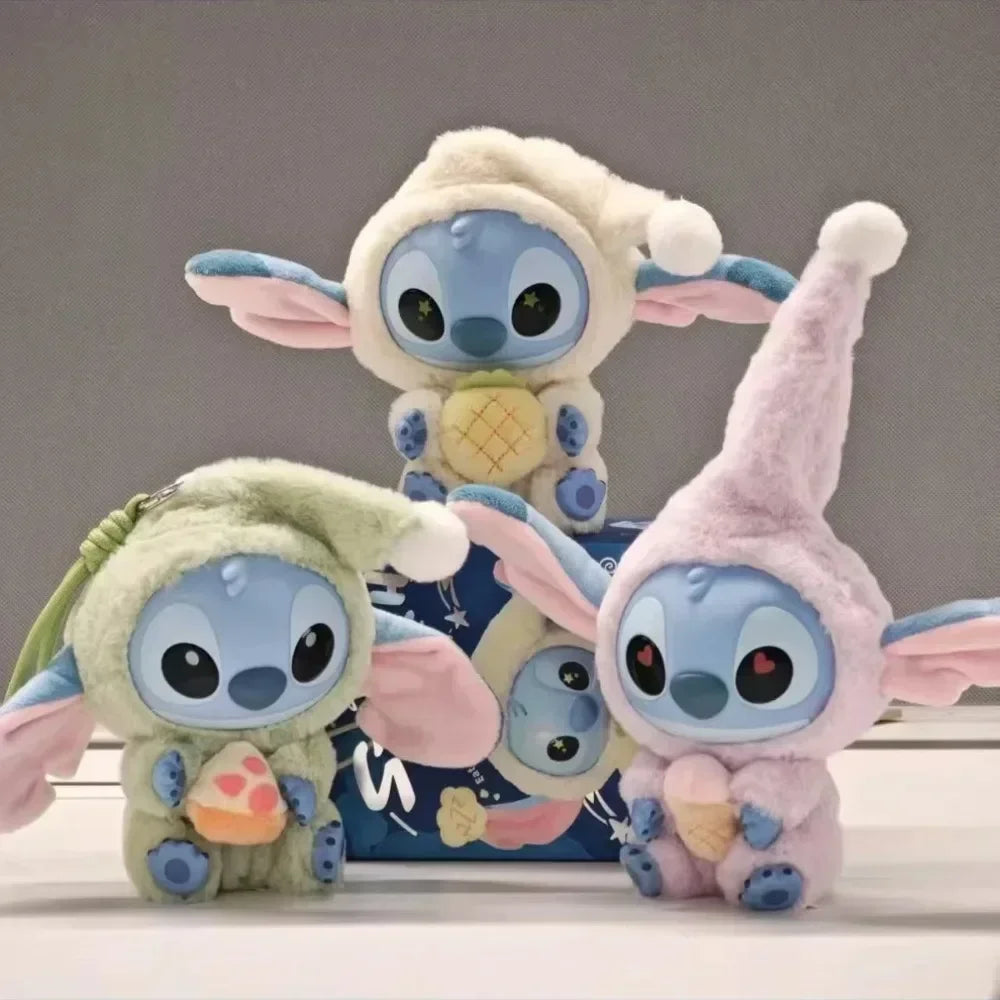 Figurine Mystère Stitch – Série “Manger Avant de Dormir” 1 pièce aléatoire