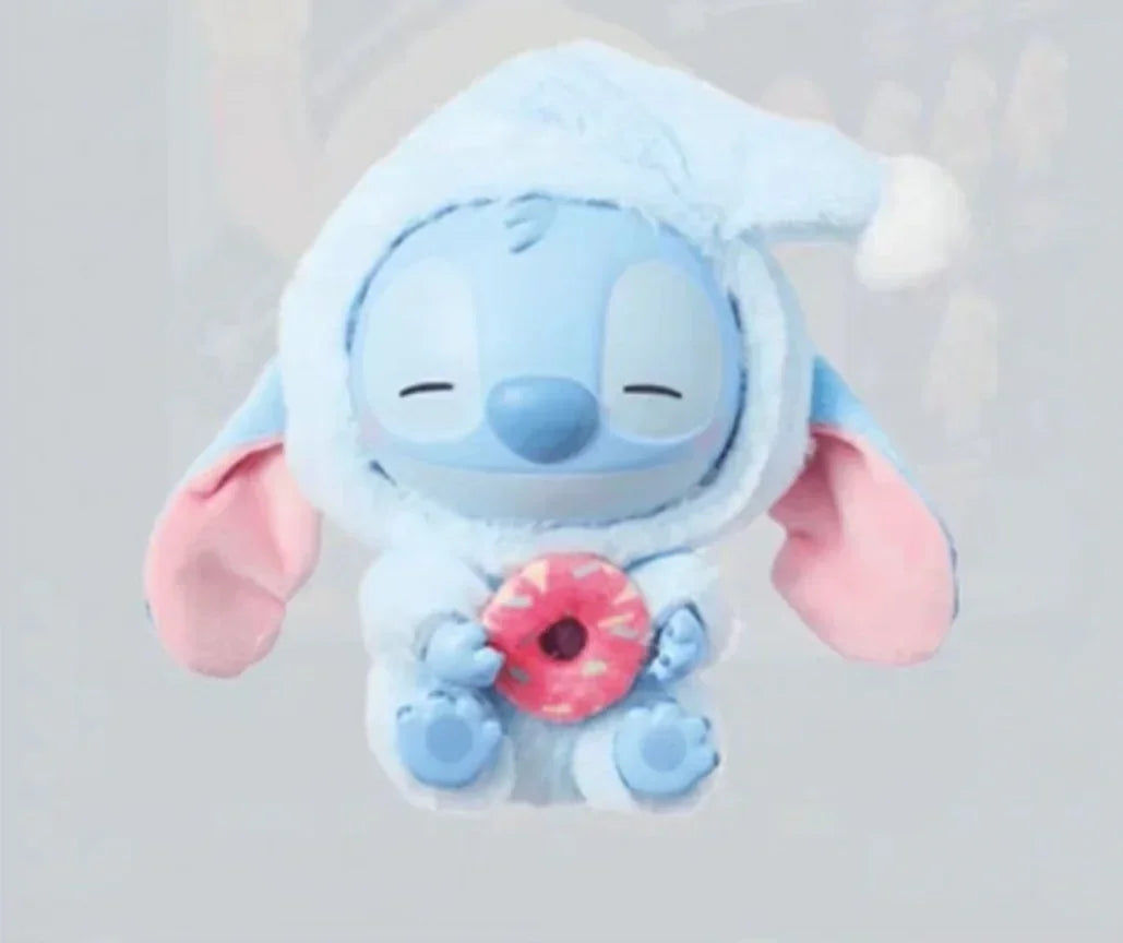 Figurine Mystère Stitch – Série “Manger Avant de Dormir” 1 pièce aléatoire