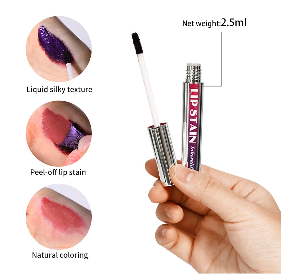 💋 Encre à Lèvres Longue Tenue – Lip Tint Coréen Mat & Waterproof