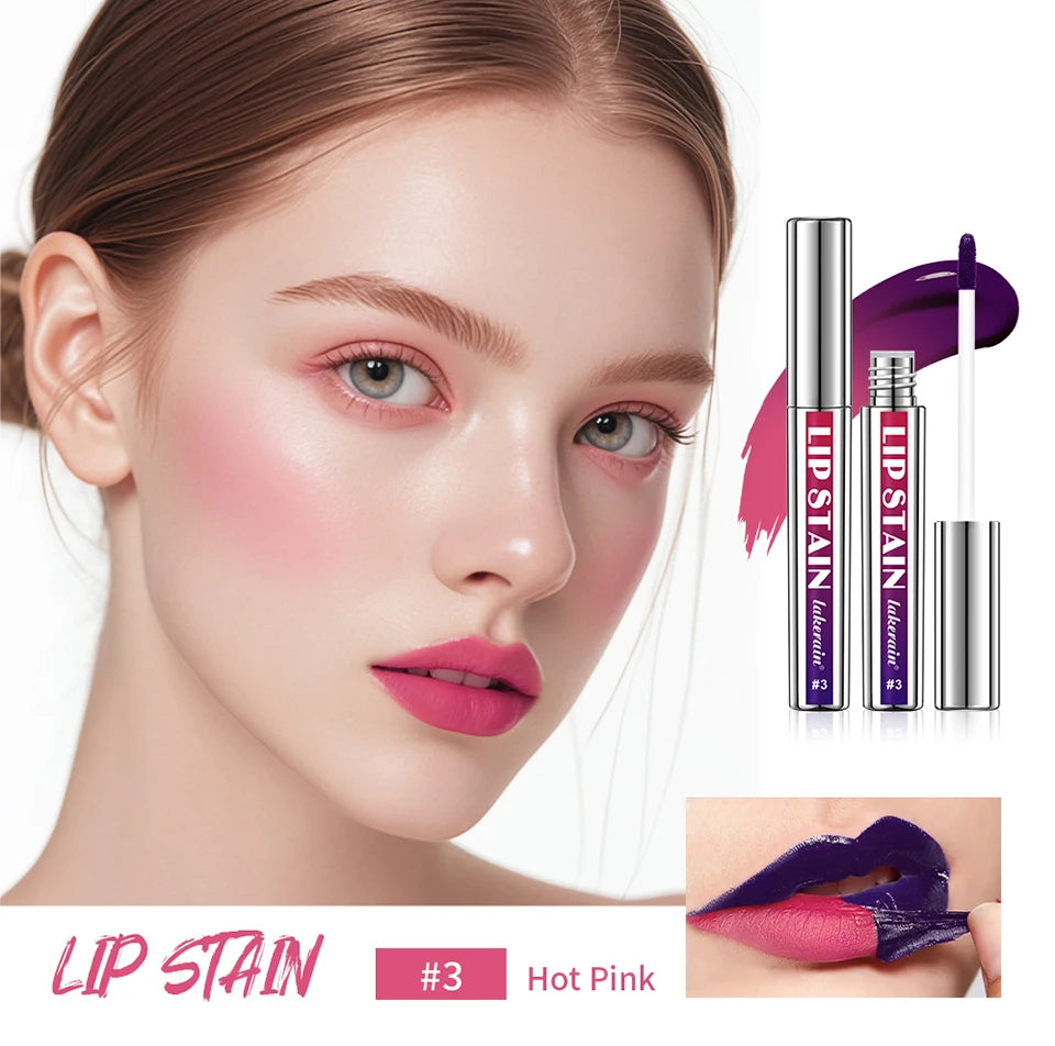 💋 Encre à Lèvres Longue Tenue – Lip Tint Coréen Mat & Waterproof
