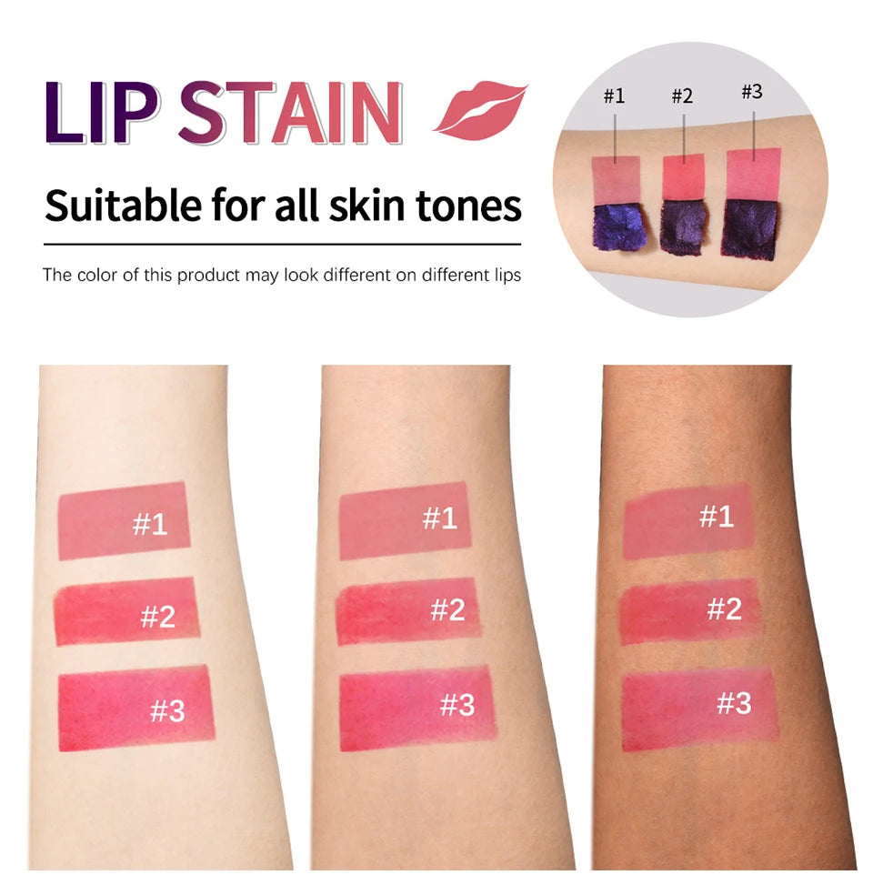 💋 Encre à Lèvres Longue Tenue – Lip Tint Coréen Mat & Waterproof