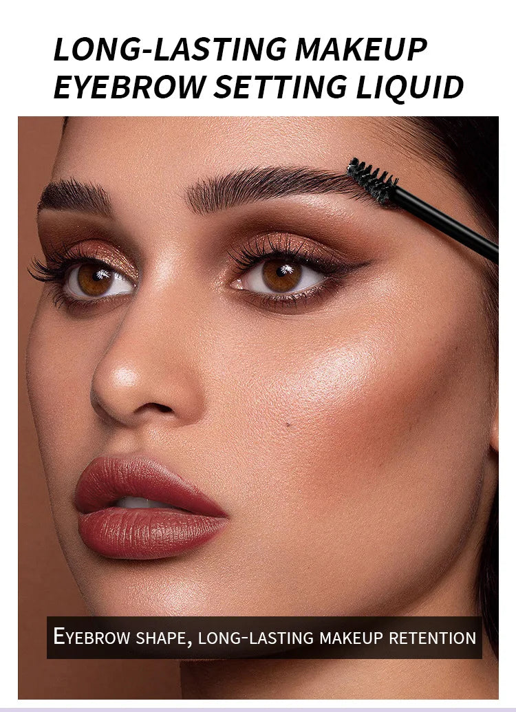 Gel à Sourcils Longue Tenue – Waterproof & Séchage Rapide ✨