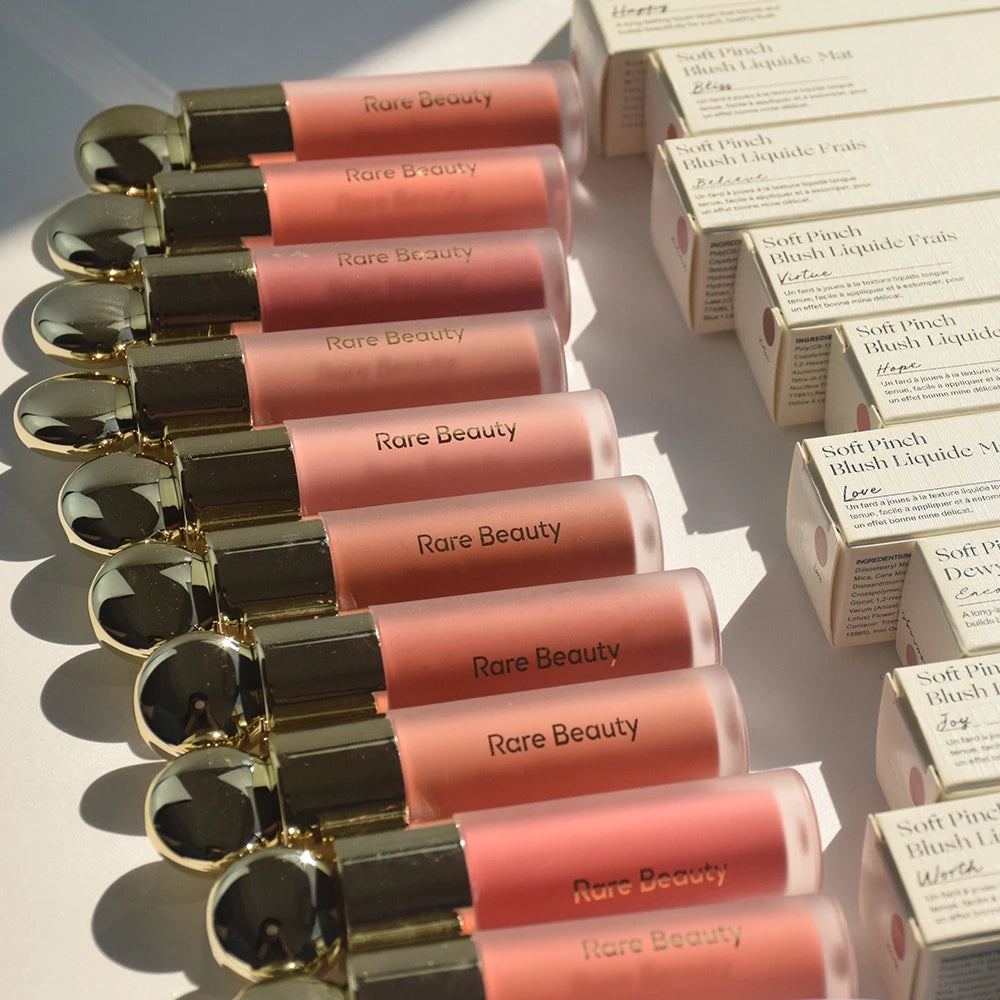 Rare Beauty – Blush Liquide Waterproof et Hydratant, Crème pour Lèvres et Joues, Maquillage Visage pour Contour et Effet Repulpant
