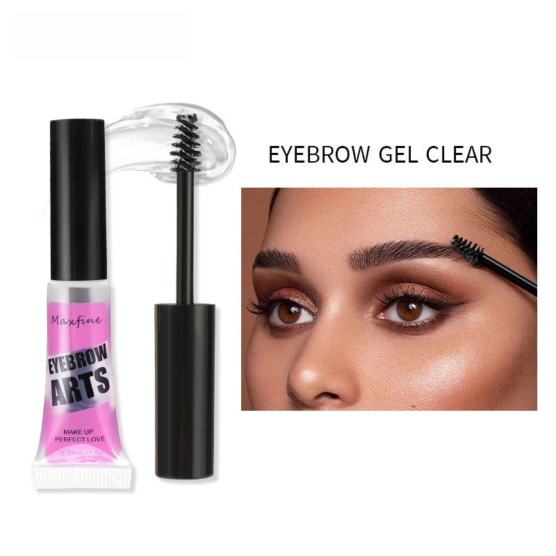 Gel à Sourcils Longue Tenue – Waterproof & Séchage Rapide ✨