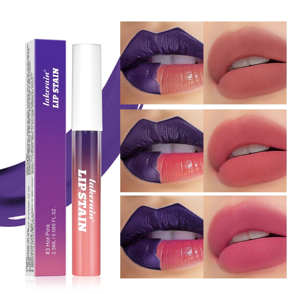 💋 Encre à Lèvres Longue Tenue – Lip Tint Coréen Mat & Waterproof