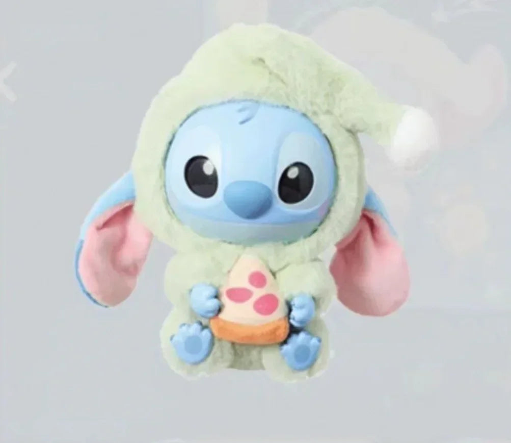 Figurine Mystère Stitch – Série “Manger Avant de Dormir” 1 pièce aléatoire