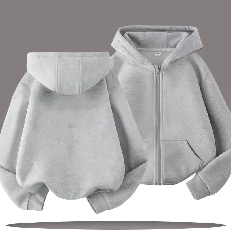 Sweat à Capuche Zippé Enfant – Funny Kpop Demon Hunters 🧥✨  Pour filles et garçons | Confort & style au quotidien